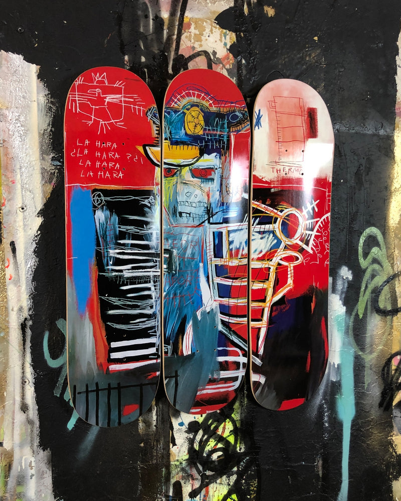 Jean-Michel Basquiat - La Hara, 1981