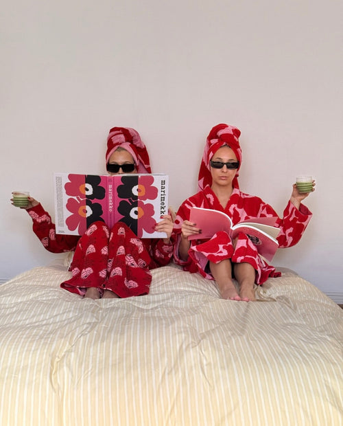 Serviette D'Invité Unikko - 30X50cm