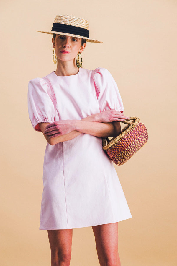 Pale Pink Capucine Dress