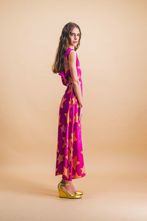 Vestido JUSTINE estrellas en ascenso