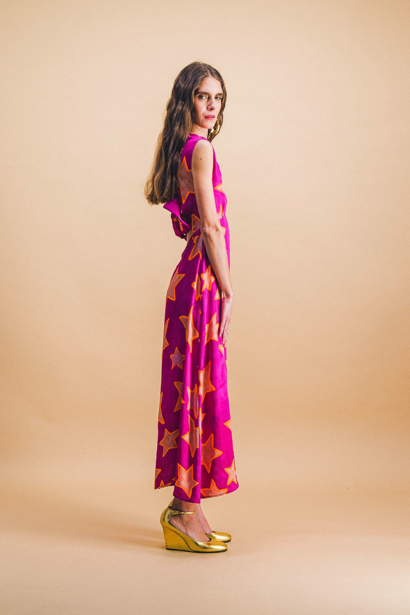Vestido JUSTINE estrellas en ascenso