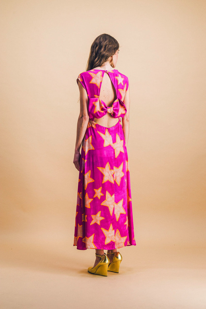 Vestido JUSTINE estrellas en ascenso