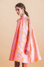 Paule Swinging Dot Dress