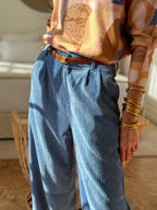 Pantalón Avaline - Azul