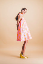 Paule Swinging Dot Dress