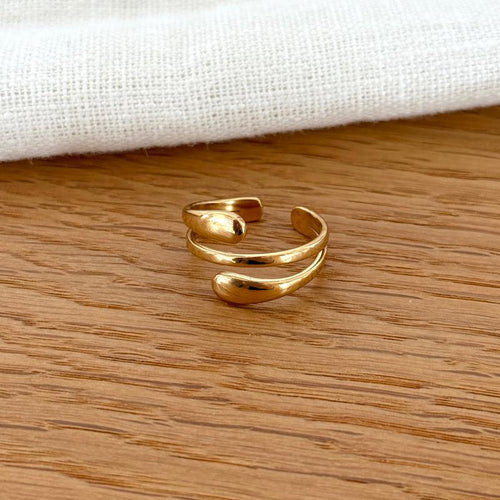 Anillo de acero “Gloria”