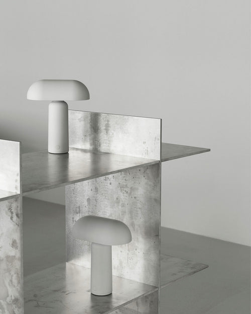 Porta Table Lamp - Grey