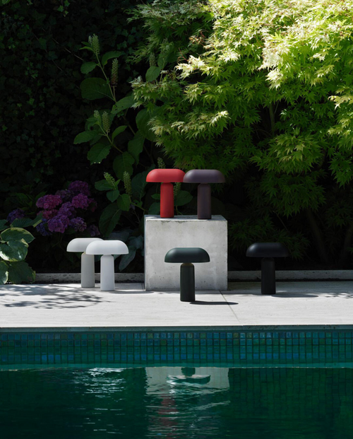 Porta Table Lamp - Black