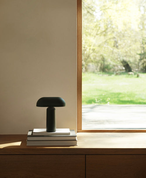 Porta Table Lamp - Green