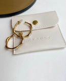 Horacio hoop earrings