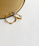 Horacio hoop earrings