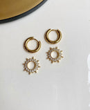Pendientes aro Lara