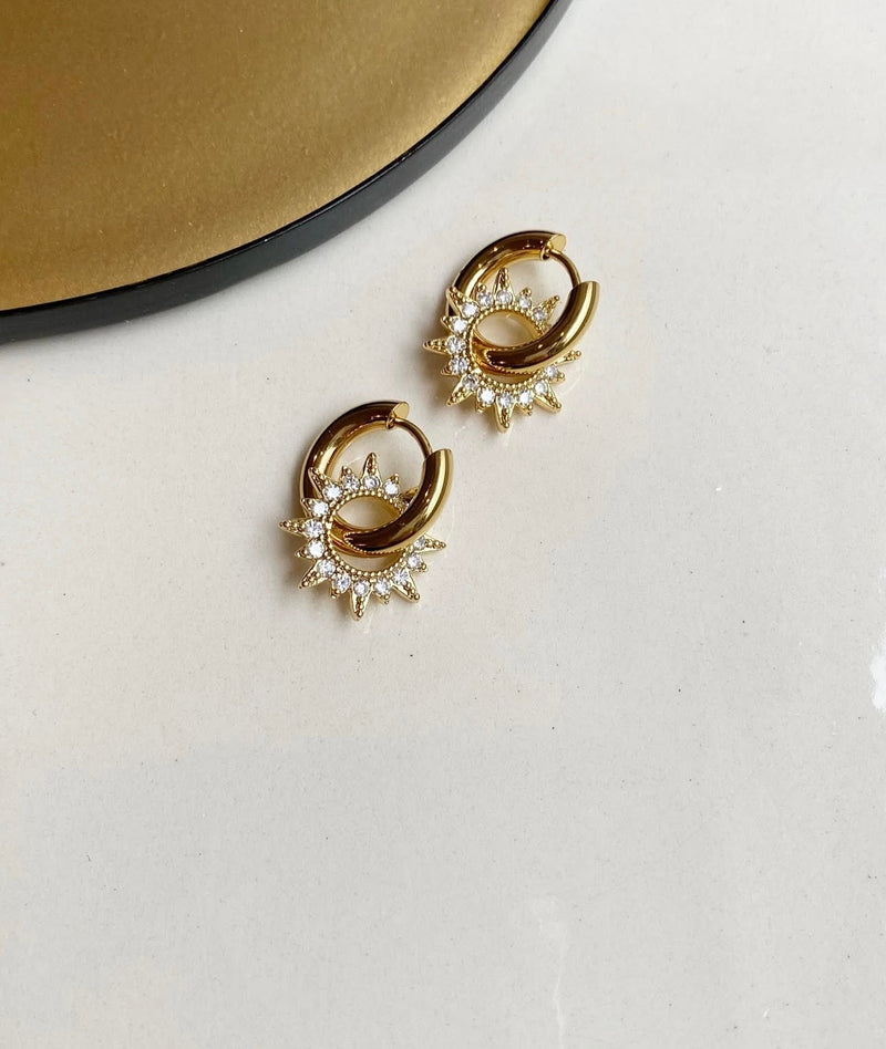 Pendientes aro Lara