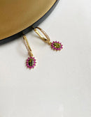Beatriz hoop earrings