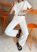 Jean Damian Relaxed White