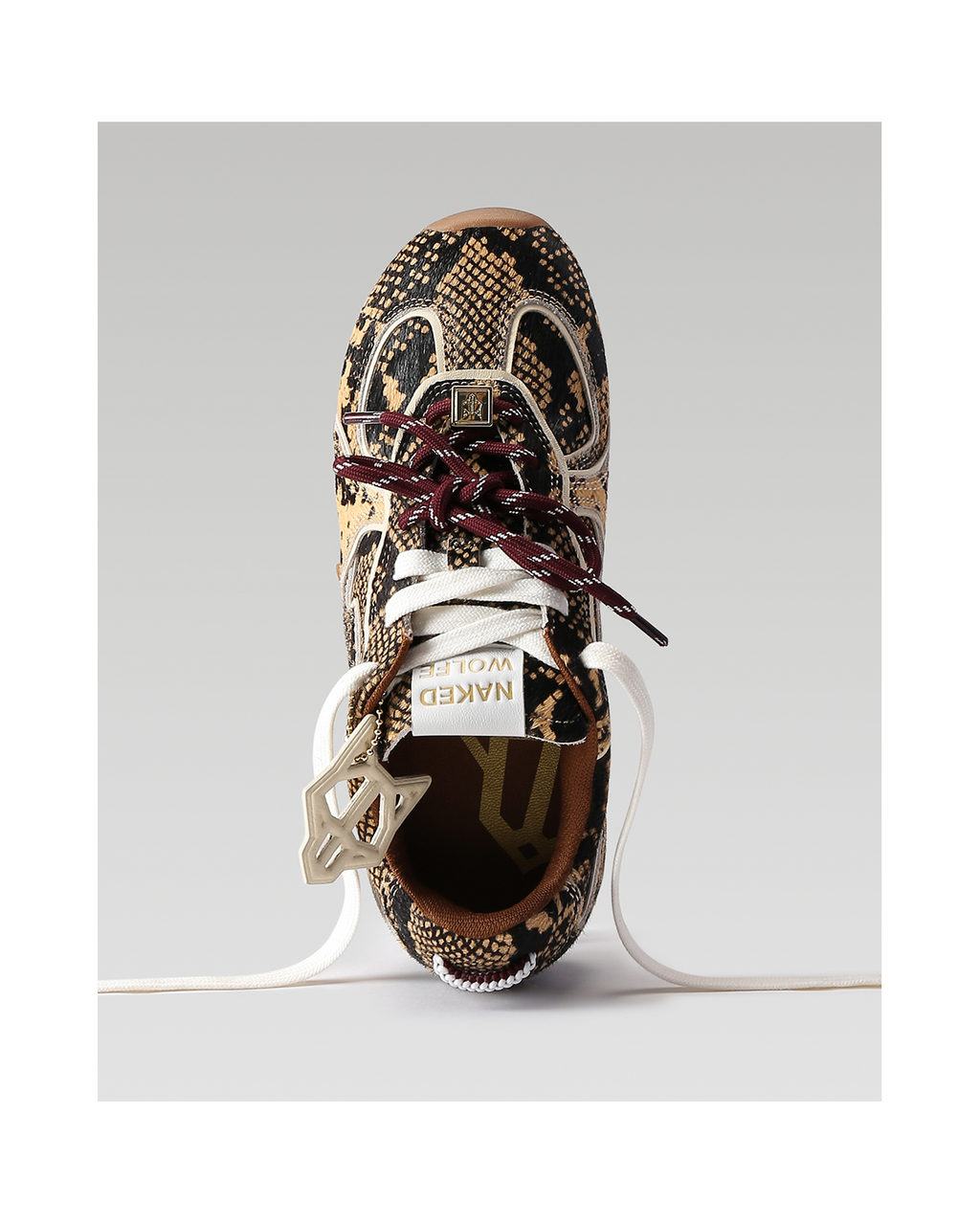 Adored Sneaker - Schlange - Damen