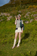 Sac Puffer Rectangulaire Vert Foncé