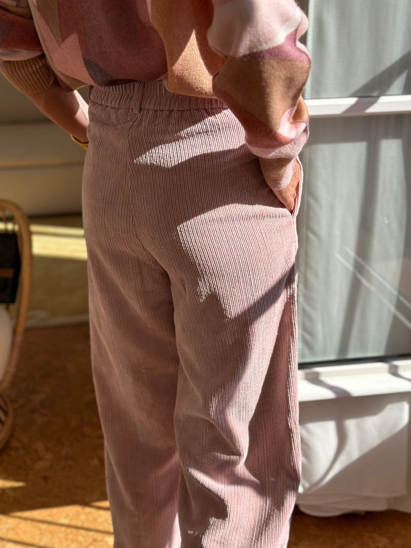 Pantalon Avaline - Rose