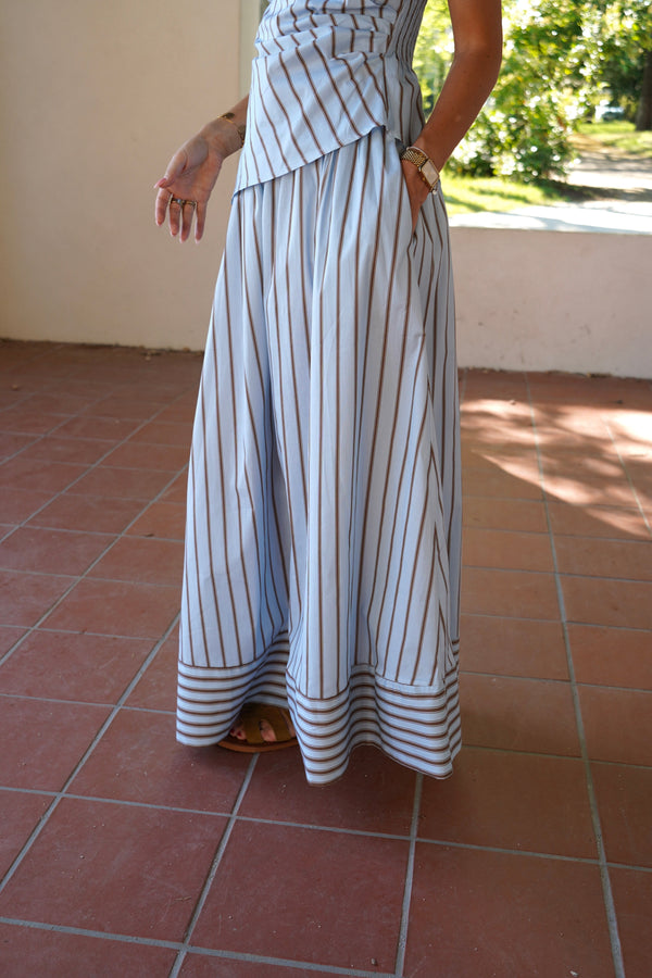 Falda Belucci Azul Claro