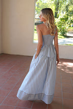 Top Belucci Azul Claro