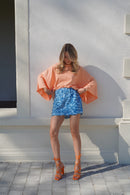T Shirt Sunday Corail