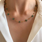 Collier Anna Blanc