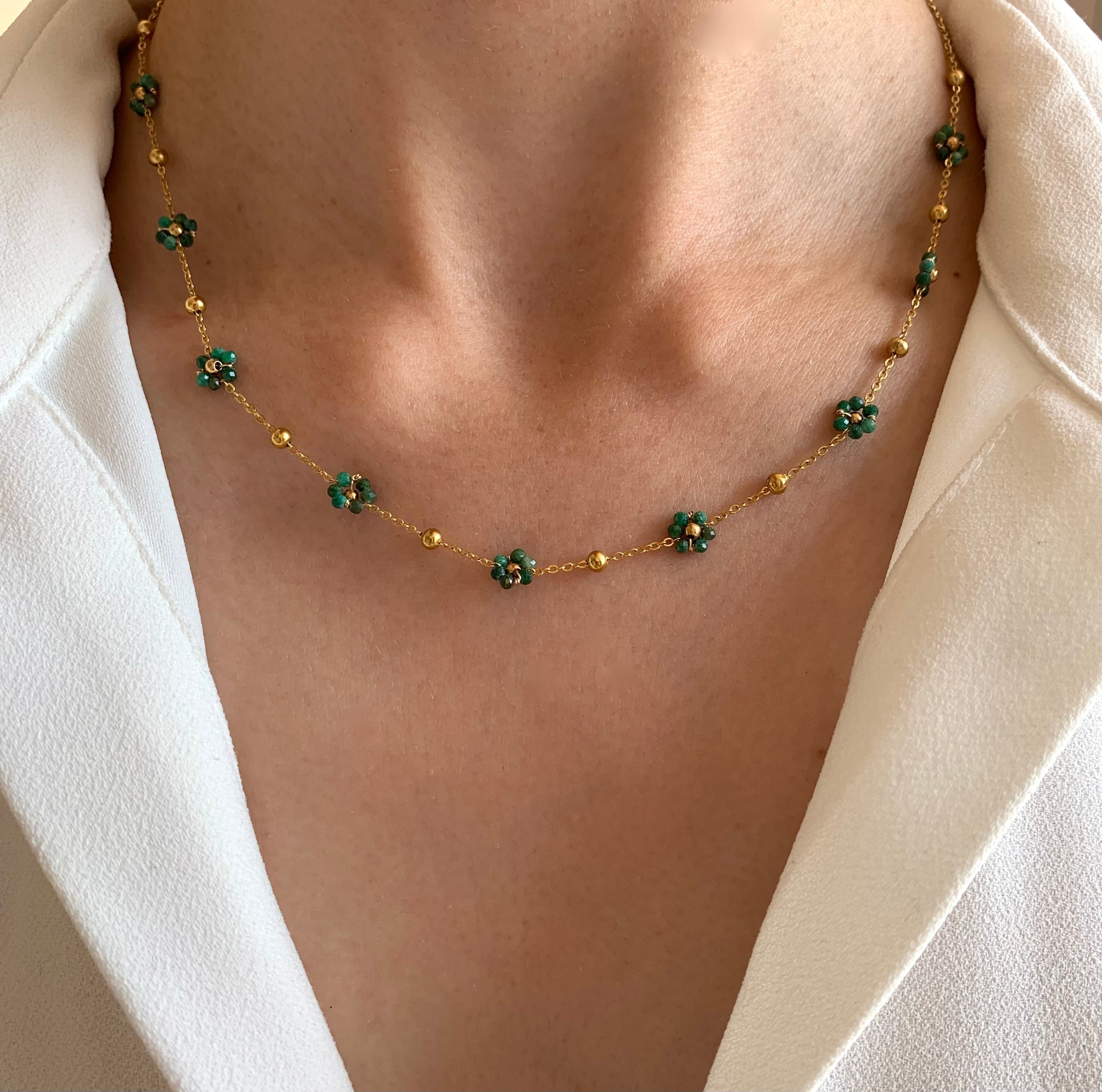 Collier Anna Blanc