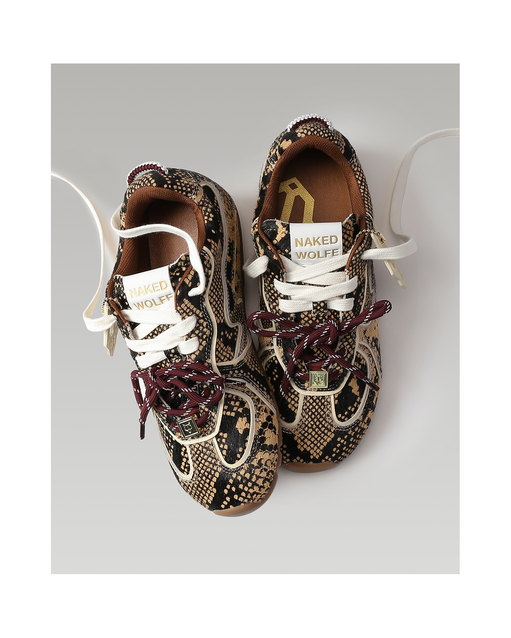 Adored Sneaker - Schlange - Damen