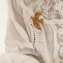 Broche pins "Colombe" acier-Broche-instants-plaisirs-Instants Plaisirs | Bijoux