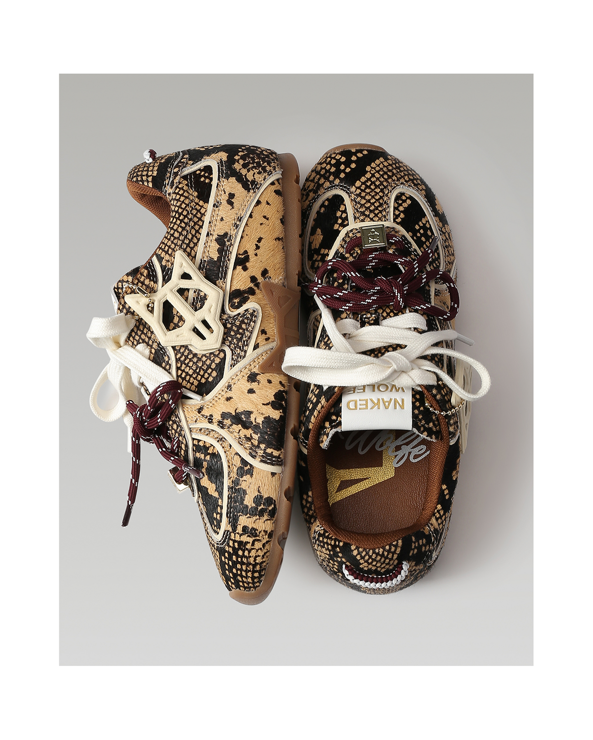 Adored Sneaker - Schlange - Damen