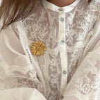 Broche pins "Agnes" acier-Broche-instants-plaisirs-Instants Plaisirs | Bijoux