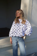Blouse Suzanne Blanche