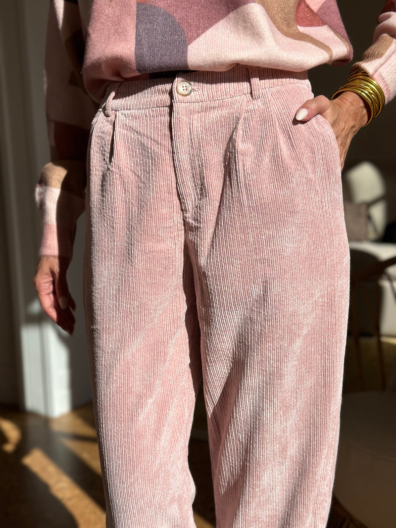 Pantalon Avaline - Rose