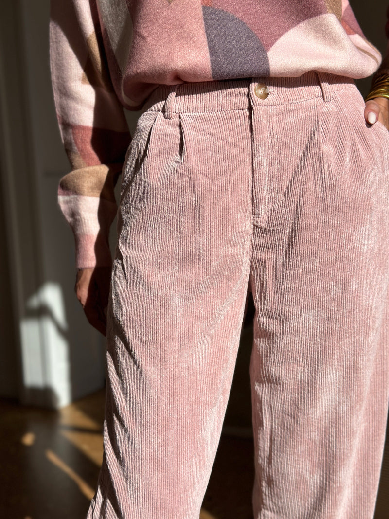 Pantalon Avaline - Rose