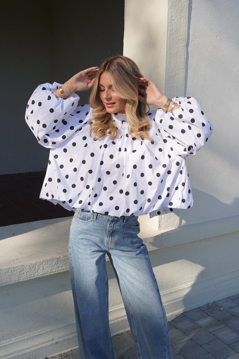 Blouse Suzanne Blanche