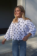 Blouse Suzanne Blanche