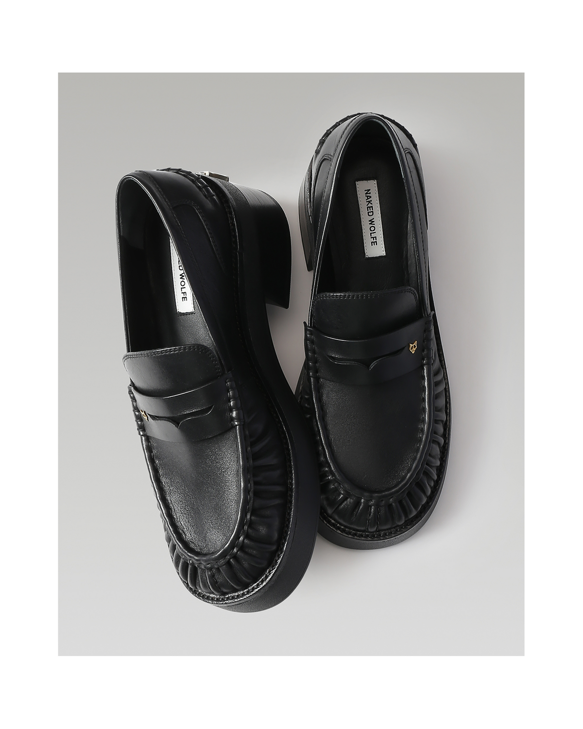 Fuse Loafers - Sort - Dame