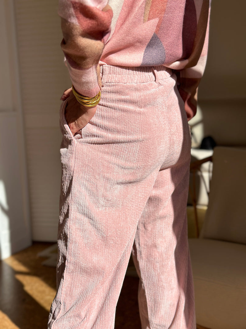 Pantalon Avaline - Rose