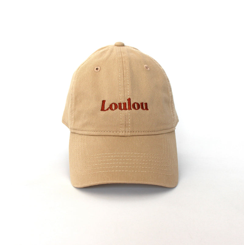 Casquette Loulou