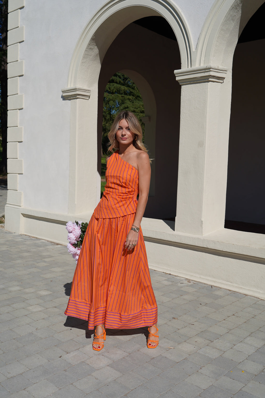 Oranje Belucci Rok