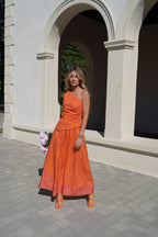 Oranje Belucci Rok