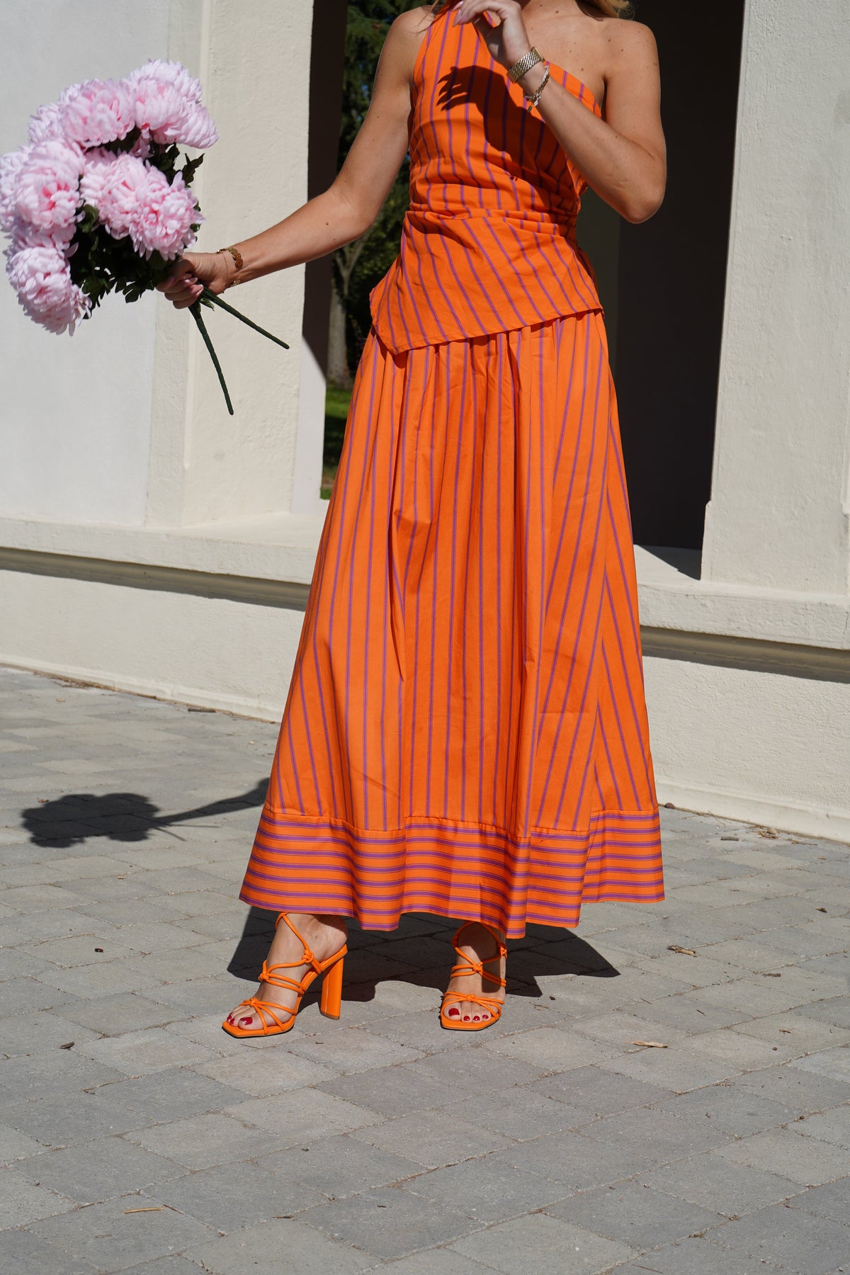 Oranje Belucci Rok