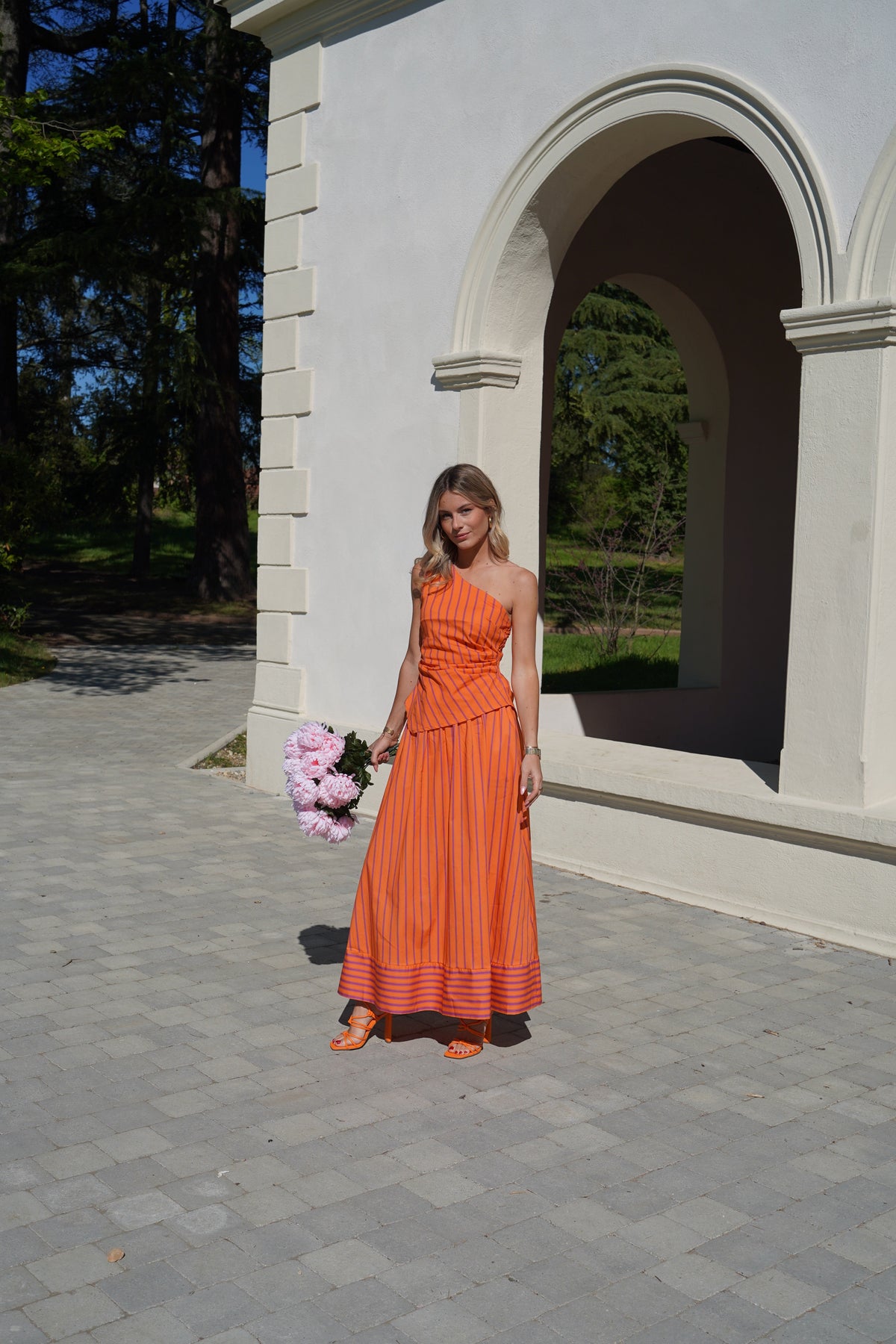 Oranje Belucci Rok