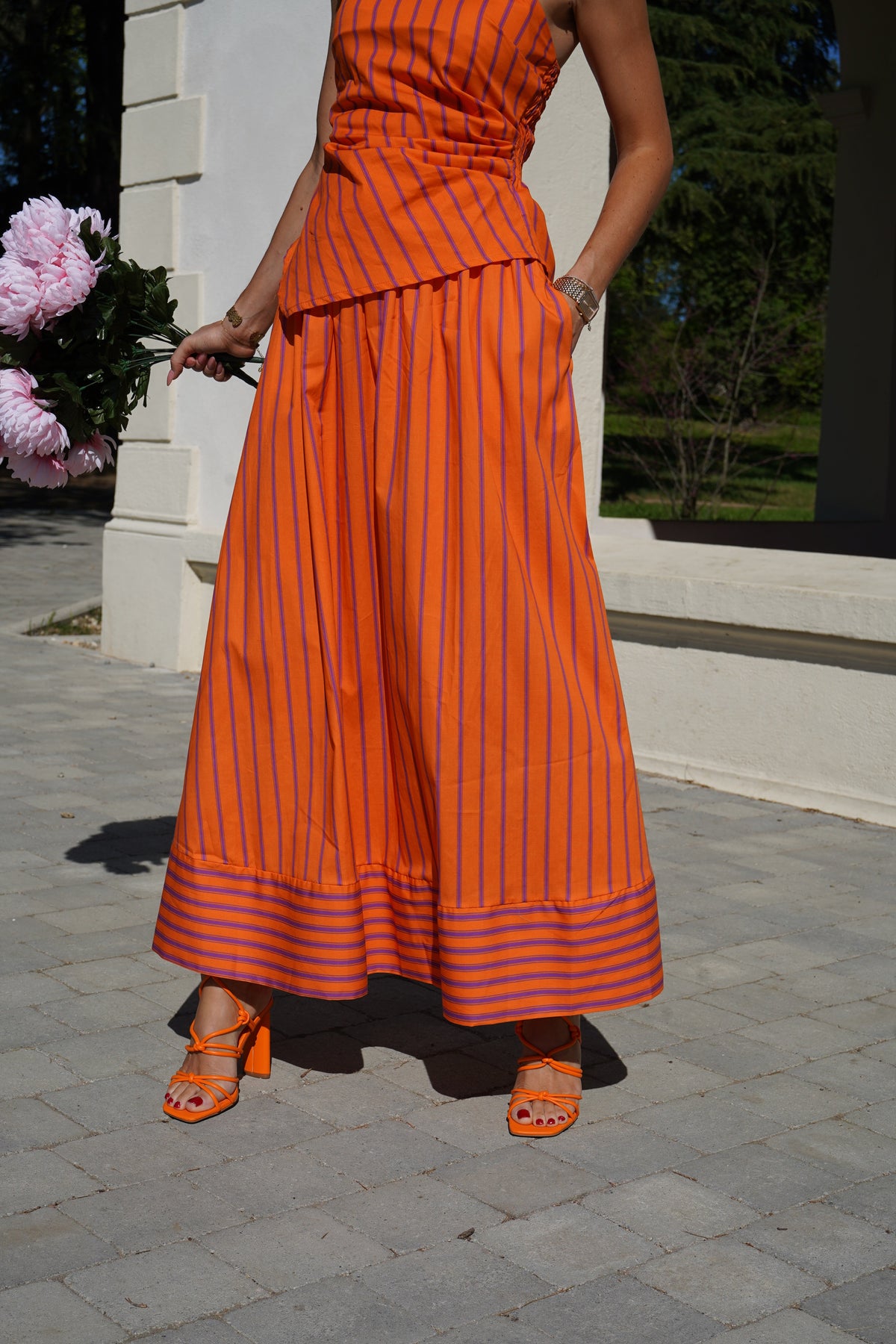 Oranje Belucci Rok