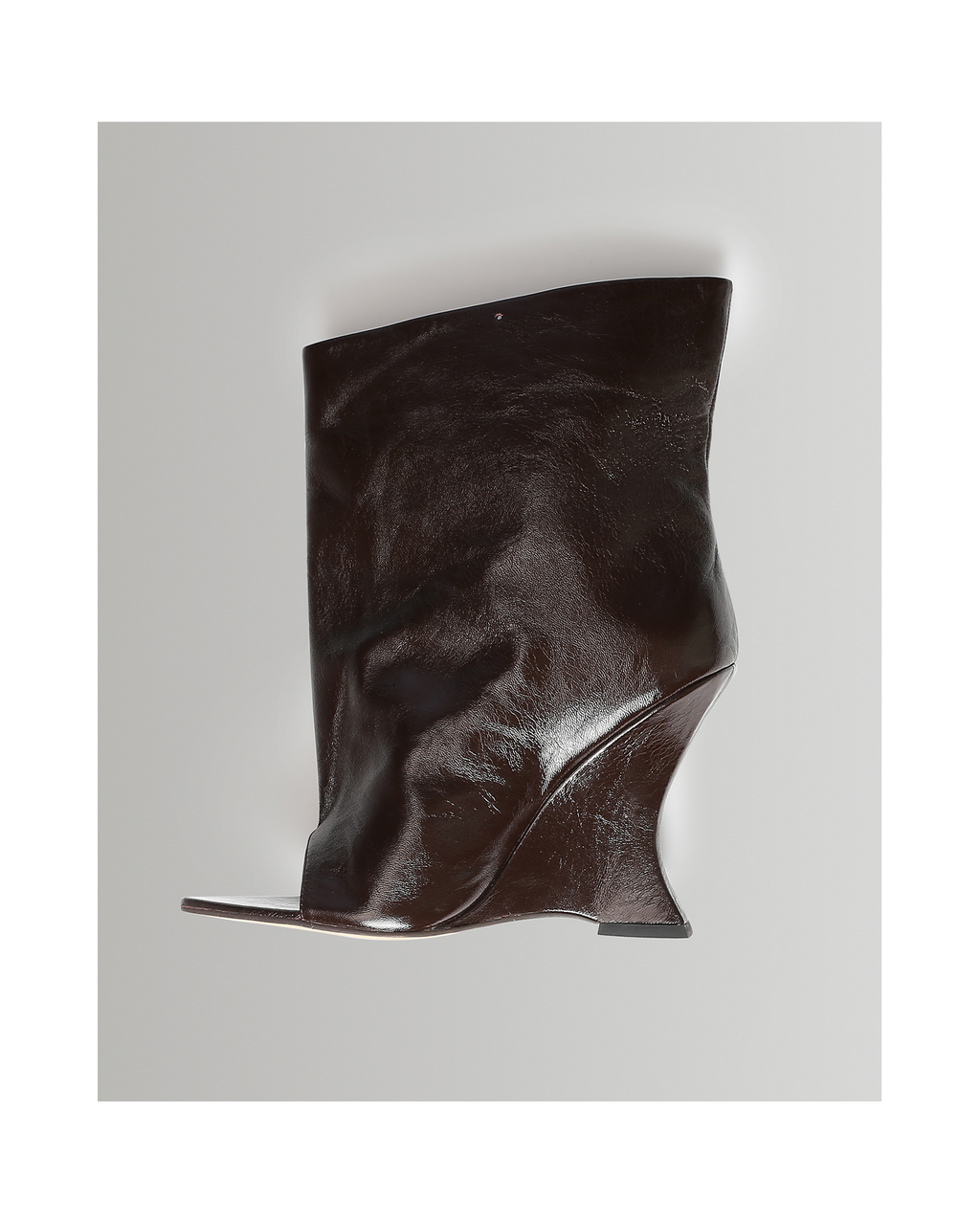 Bottes Reptile - Marron - Femme