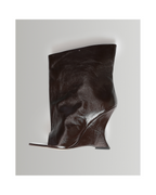Bottes Reptile - Marron - Femme