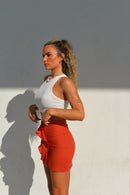 Jupe Najah Mini - Orange