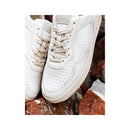 Basket Haywood - Off-White Leather