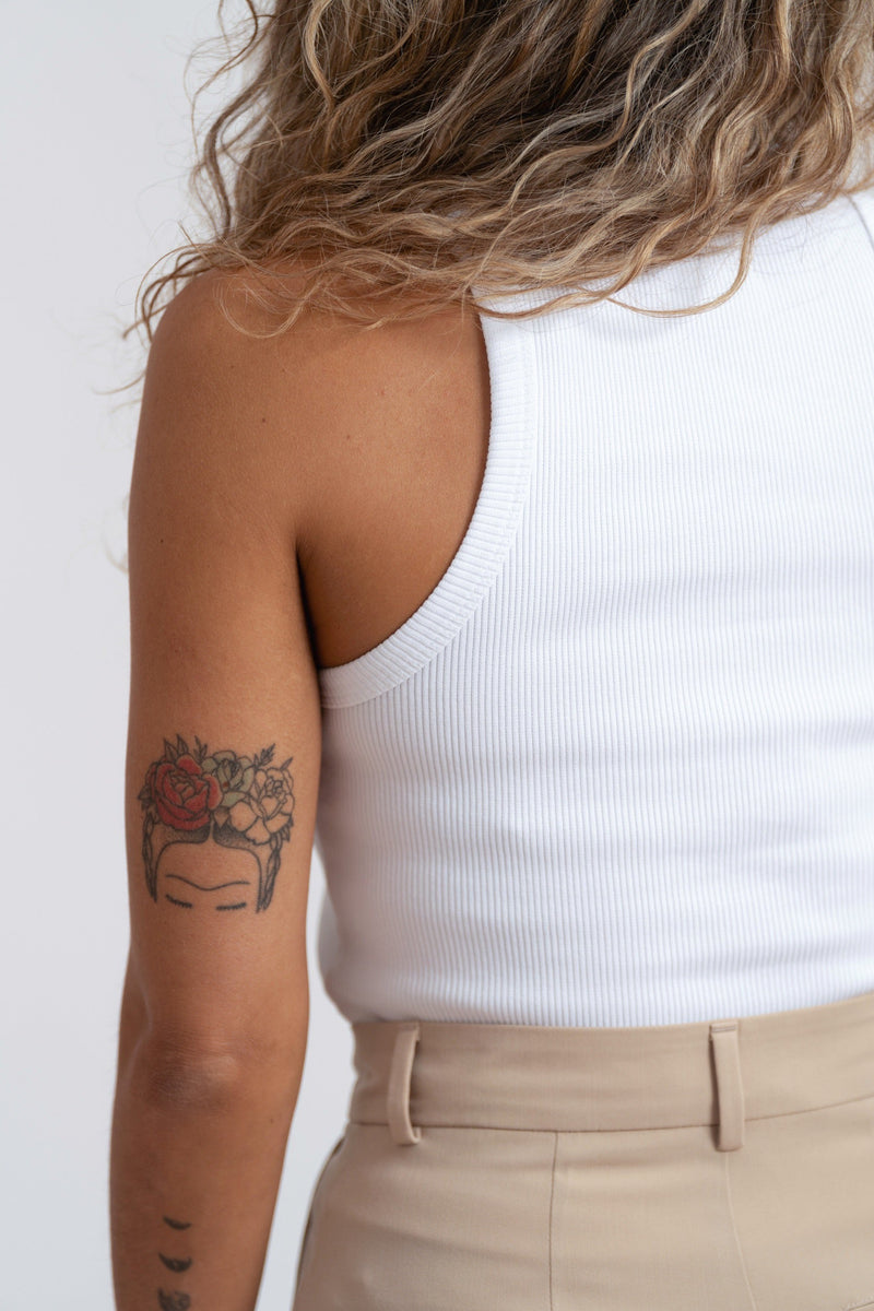 Débardeur Not-So-Basic - White