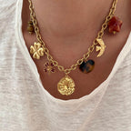 Collar “Crozon” Acero